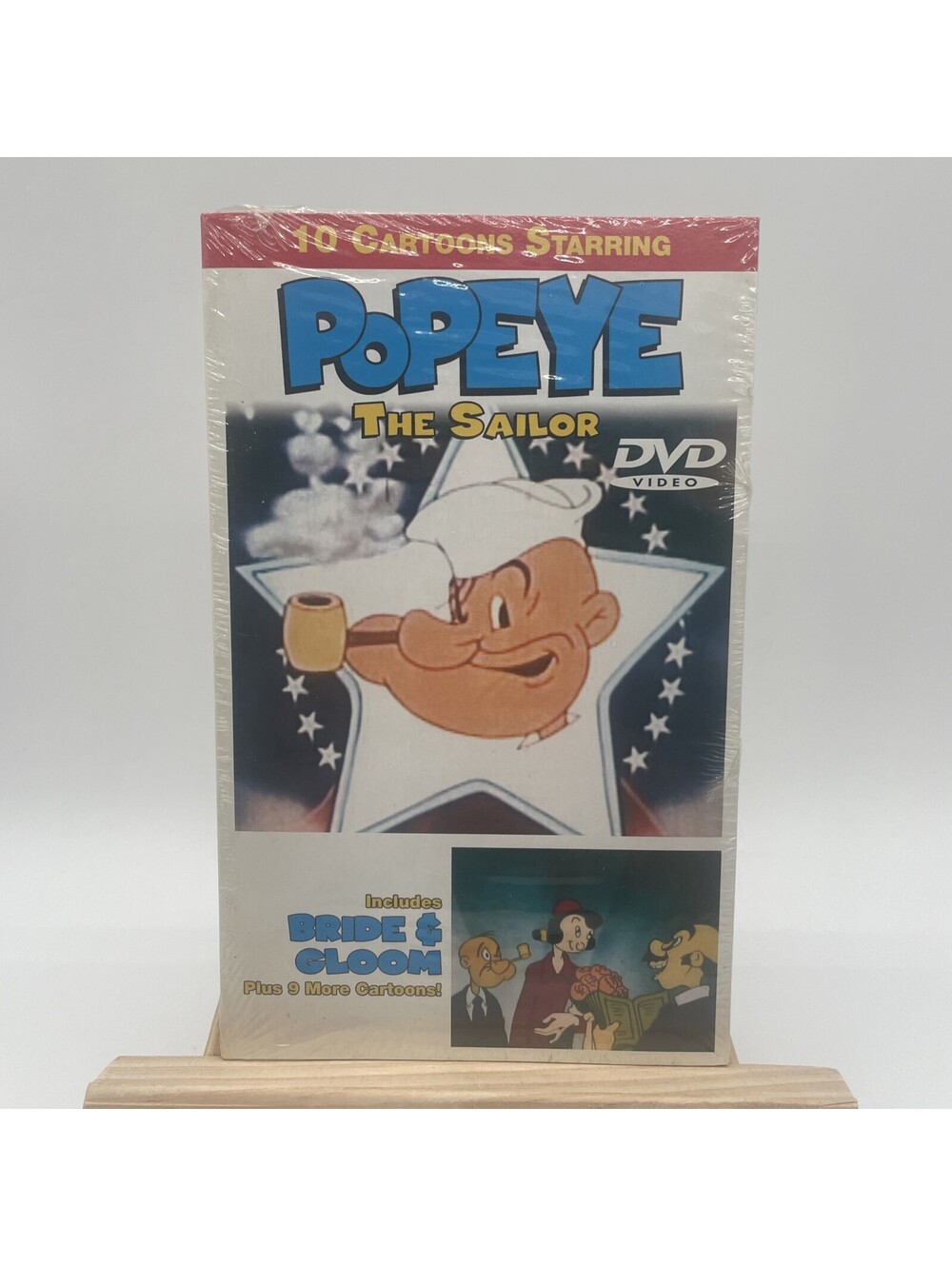 Popeye The Sailor 10 Cartoons DVD Brand New Sealed. Free Ship L@@k